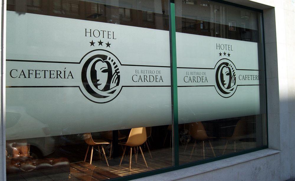 Hotel El Retiro De Cardea Oviedo Esterno foto