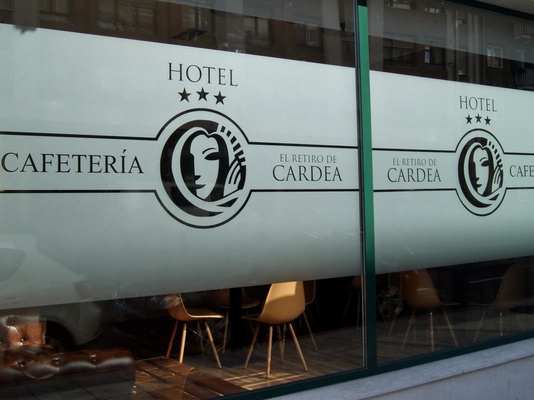 Hotel El Retiro De Cardea Oviedo Esterno foto