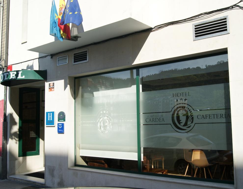 Hotel El Retiro De Cardea Oviedo Esterno foto