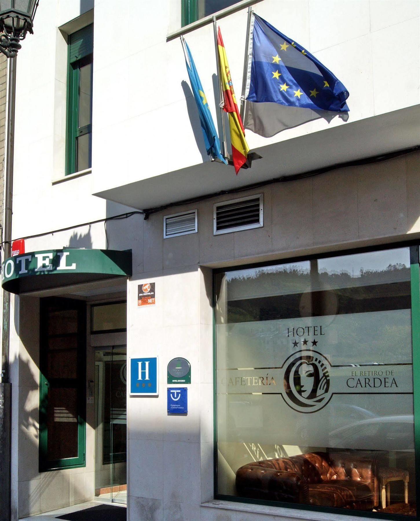 Hotel El Retiro De Cardea Oviedo Esterno foto