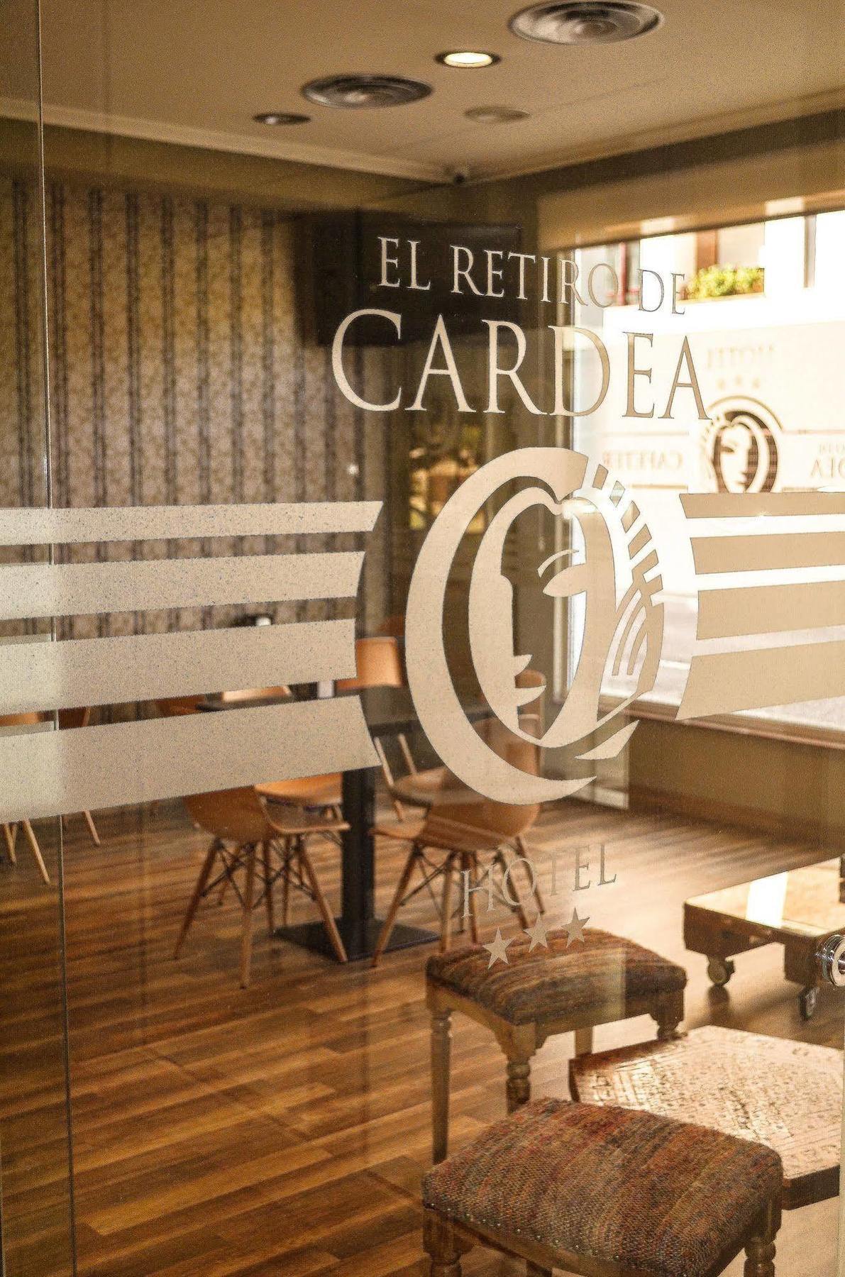 Hotel El Retiro De Cardea Oviedo Esterno foto